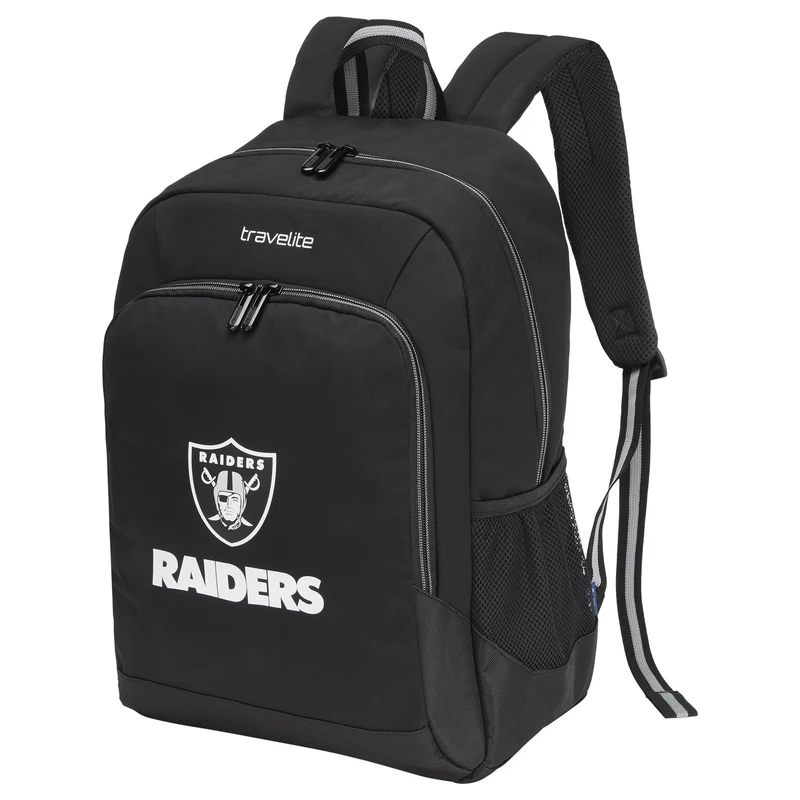 Travelite NFL - Rucksack 43 cm (Las Vegas Raiders)