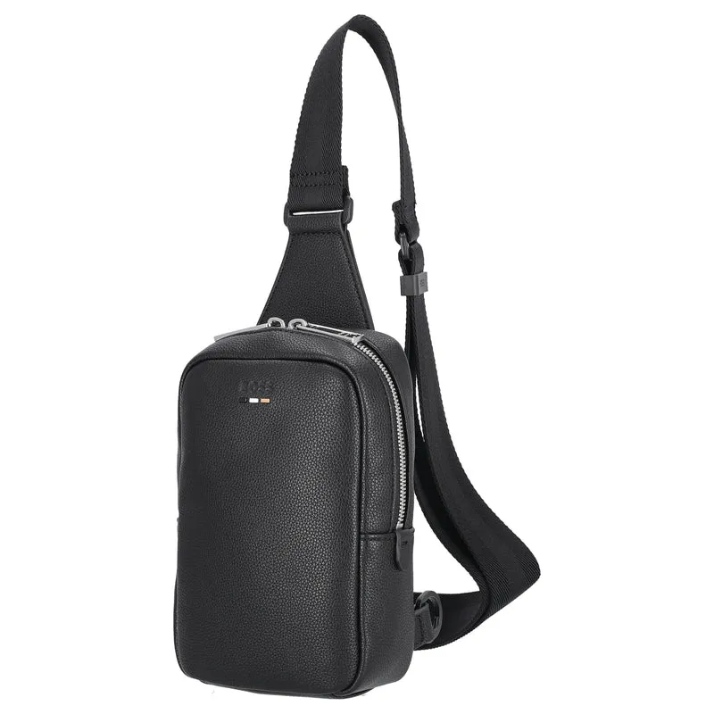 BOSS Men Ray SM Monostrap - Umhängetasche 19 cm (black)