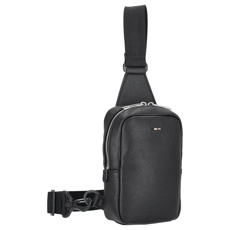 BOSS Men Ray SM Monostrap - Umhängetasche 19 cm (black)