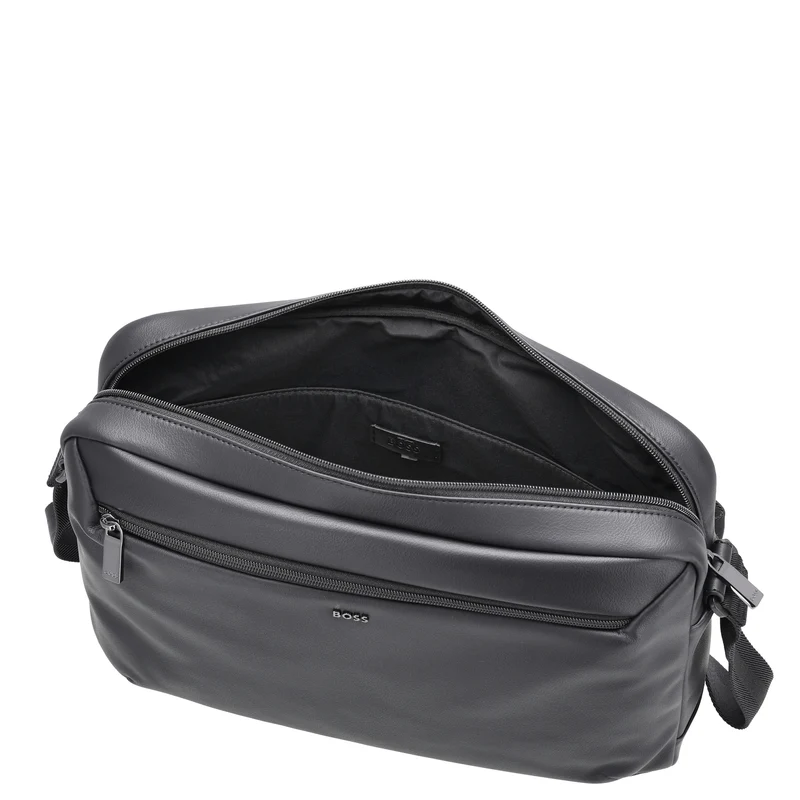 BOSS Men Jace Zip Messenger - Umhängetasche 38 cm (black)