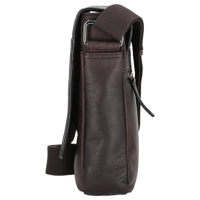 Strellson Hyde Park 1.0 Jeremy - Umhängetasche XS 23 cm (darkbrown)