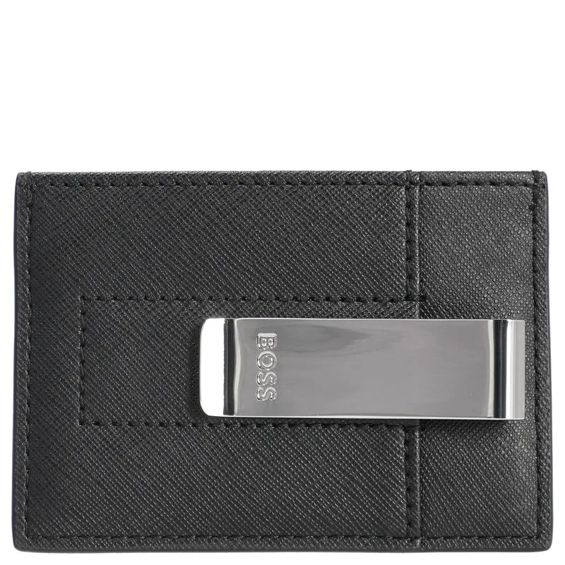BOSS Northon Money Clip - Kreditkartenetui 2cc 10 cm (back)