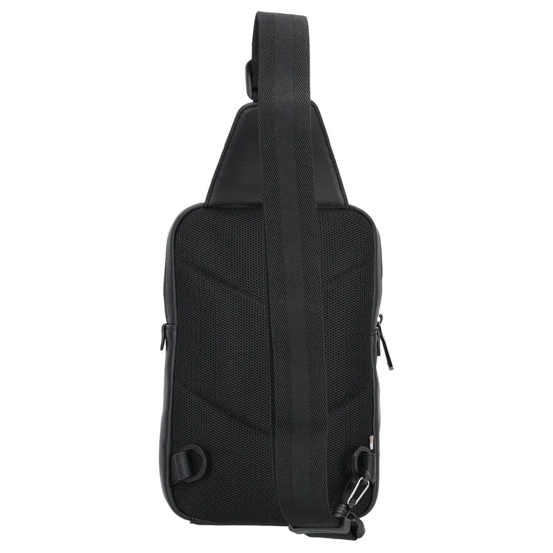 BOSS Men Jace Sling Bag - Umhängetasche 25 cm (black)