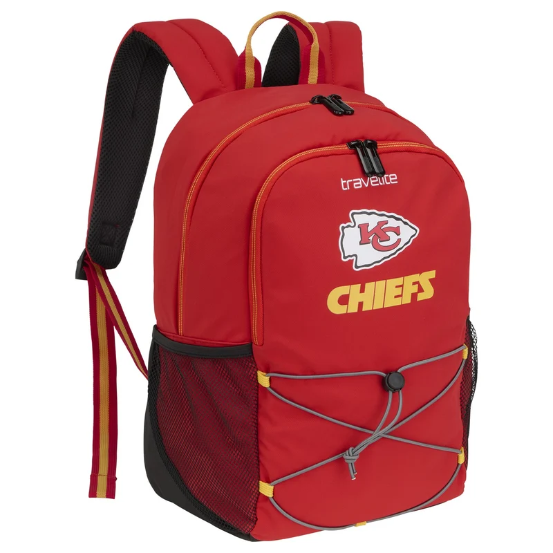 Travelite NFL - Rucksack 41 cm (Kansas City Chiefs)