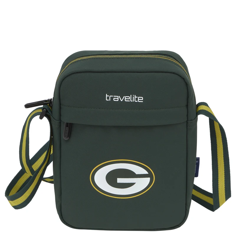 Travelite NFL - Umhängetasche 22 cm (Green Bay Packers)