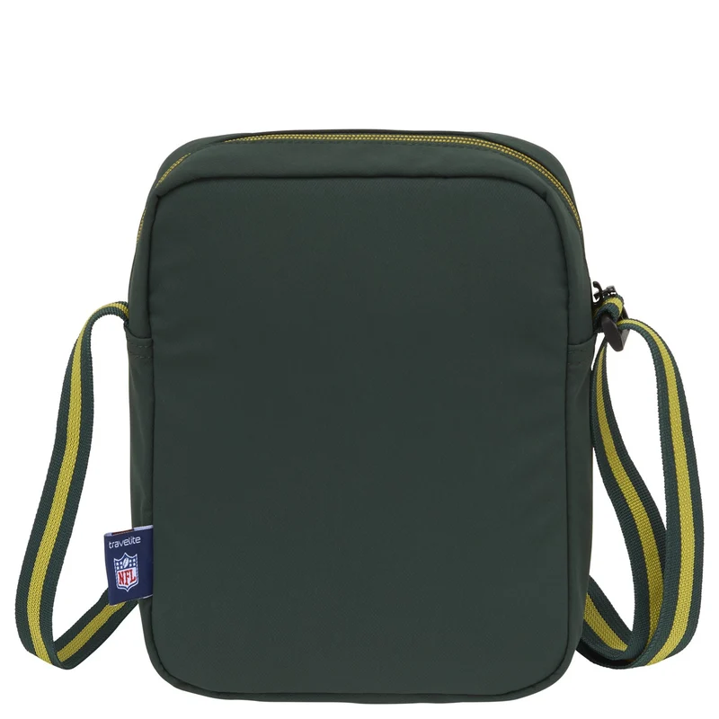 Travelite NFL - Umhängetasche 22 cm (Green Bay Packers)