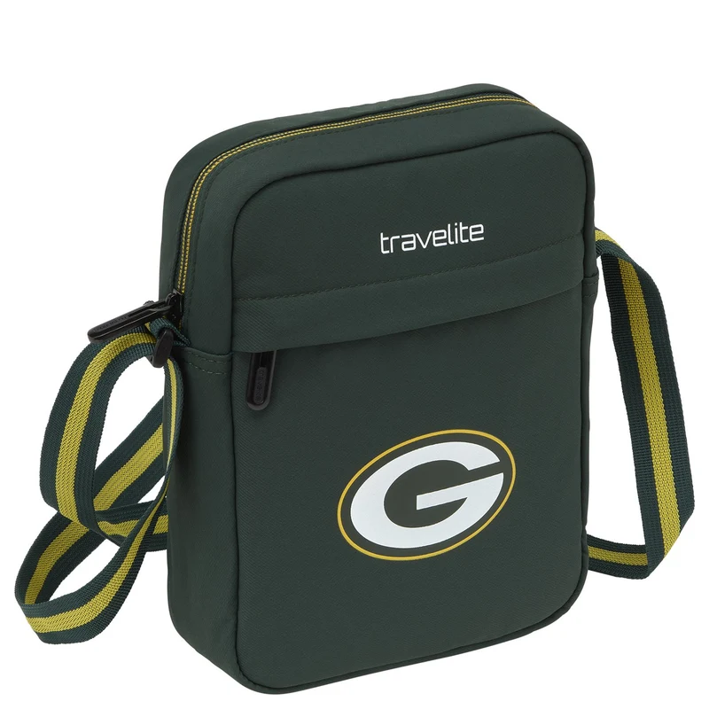 Travelite NFL - Umhängetasche 22 cm (Green Bay Packers)