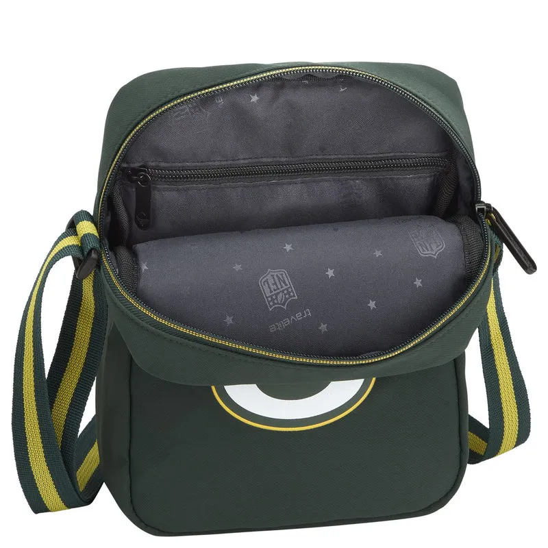 Travelite NFL - Umhängetasche 22 cm (Green Bay Packers)