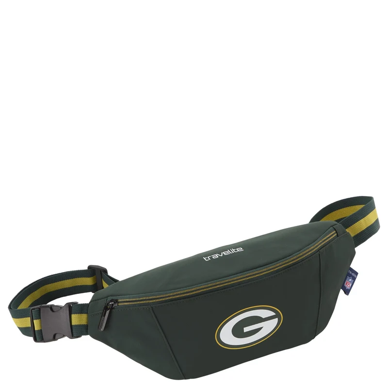 Travelite NFL - Gürteltasche 33 cm (Green Bay Packers)