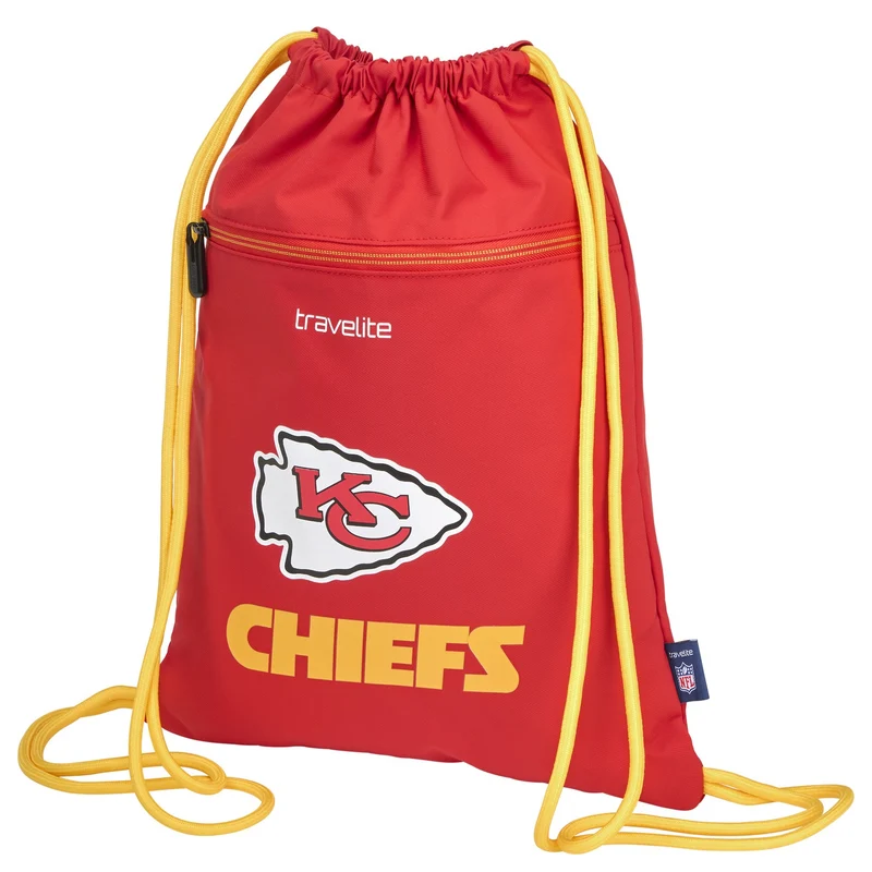 Travelite NFL - Turnbeutel 41 cm (Kansas City Chiefs)