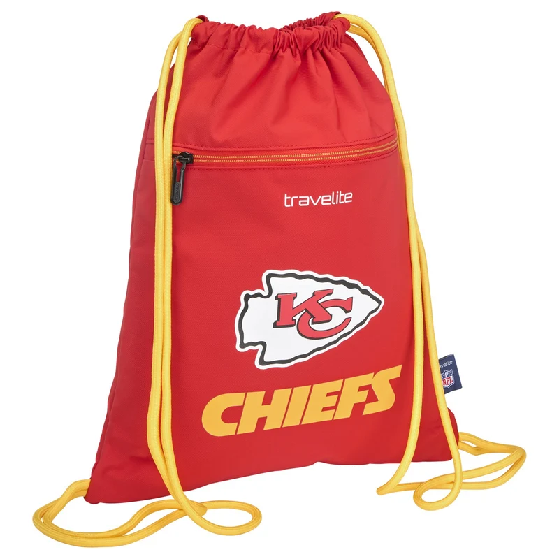 Travelite NFL - Turnbeutel 41 cm (Kansas City Chiefs)