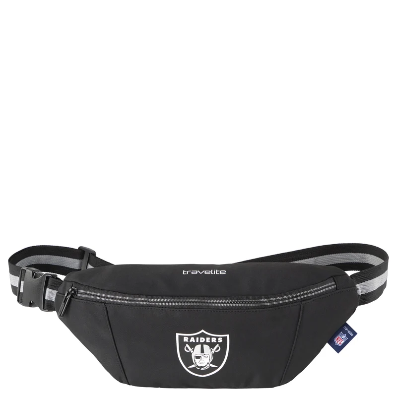 Travelite NFL - Gürteltasche 33 cm (Las Vegas Raiders)