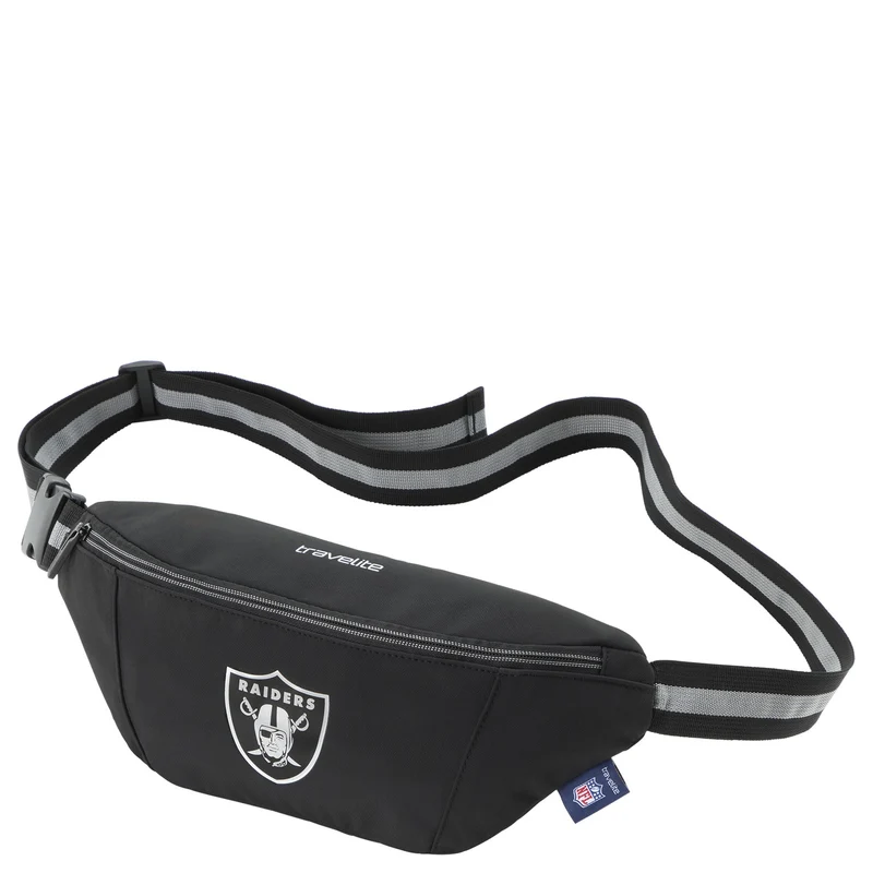 Travelite NFL - Gürteltasche 33 cm (Las Vegas Raiders)