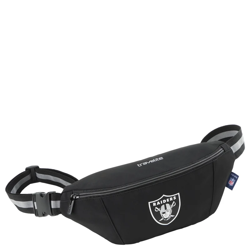Travelite NFL - Gürteltasche 33 cm (Las Vegas Raiders)