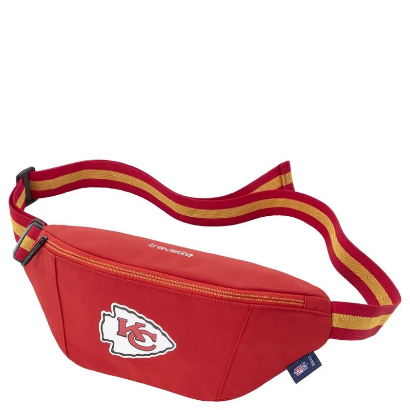 Travelite NFL - Gürteltasche 33 cm (Kansas City Chiefs)