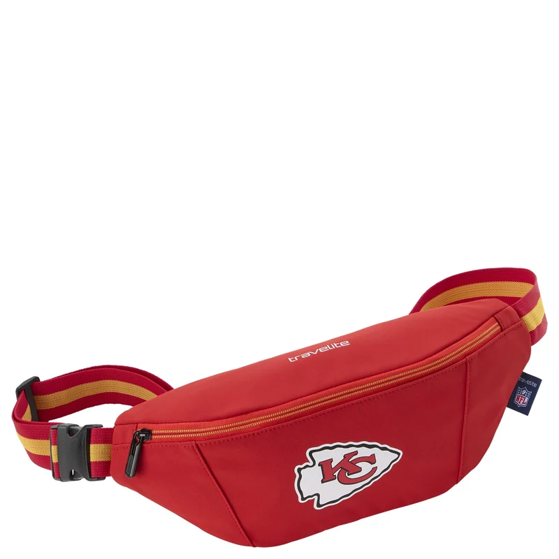 Travelite NFL - Gürteltasche 33 cm (Kansas City Chiefs)