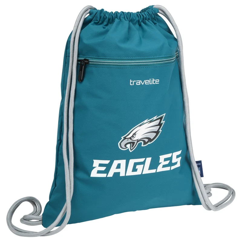 Travelite NFL - Turnbeutel 41 cm (Philadelphia Eagles)