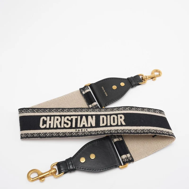 Dior Saddle Bag – Verstellbarer Schultergurt mit Ring