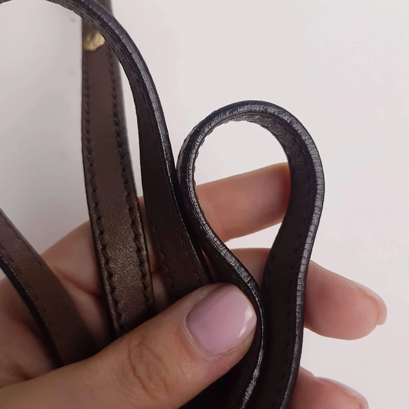 Salvatore Ferragamo Brown Leather Abbey Crossbody Bag