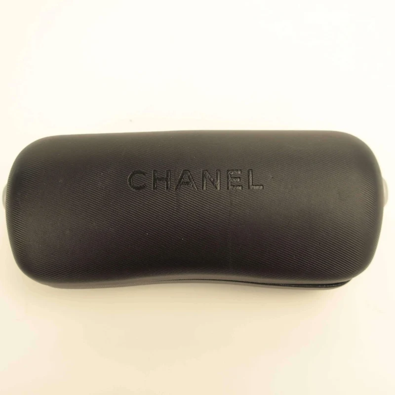 Chanel Cat Eye Bow Sunglasses Black