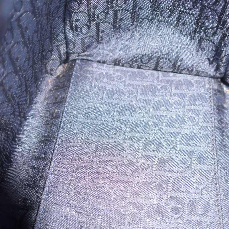 Dior Lady Dior Large Lambskin Shoulder Bag