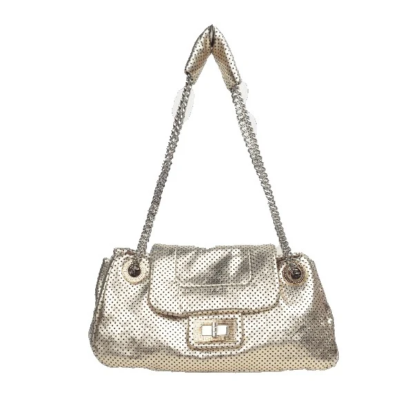 Chanel Drill Perforated Leather Flap Bag