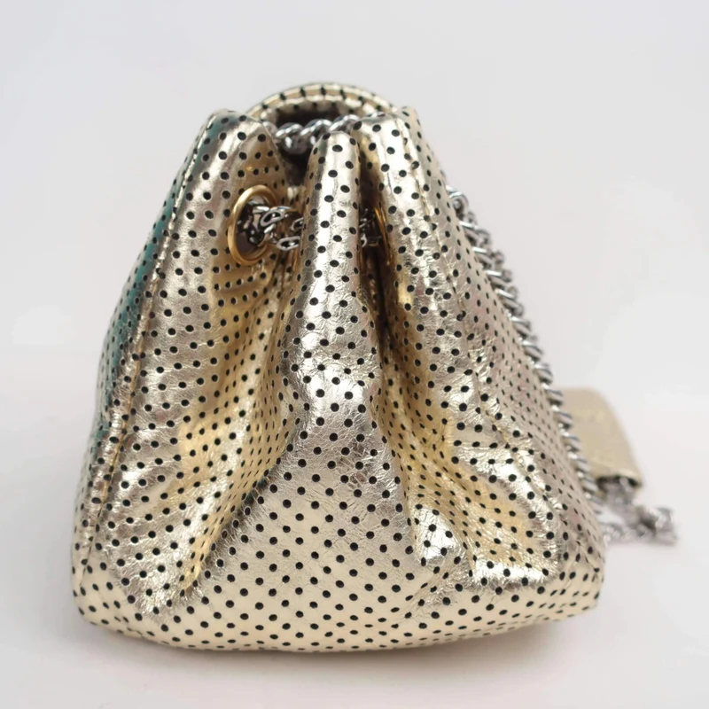 Chanel Drill Perforated Leather Flap Bag