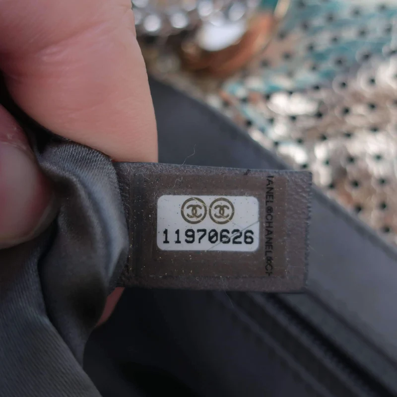 Chanel Drill Perforated Leather Flap Bag