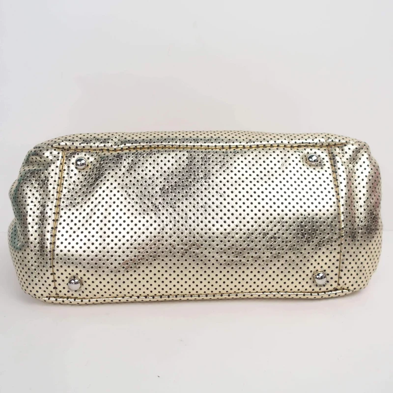 Chanel Drill Perforated Leather Flap Bag