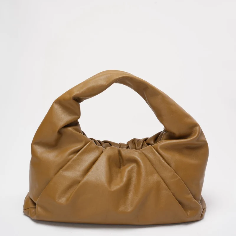 Bottega Veneta Schultertasche in Braun