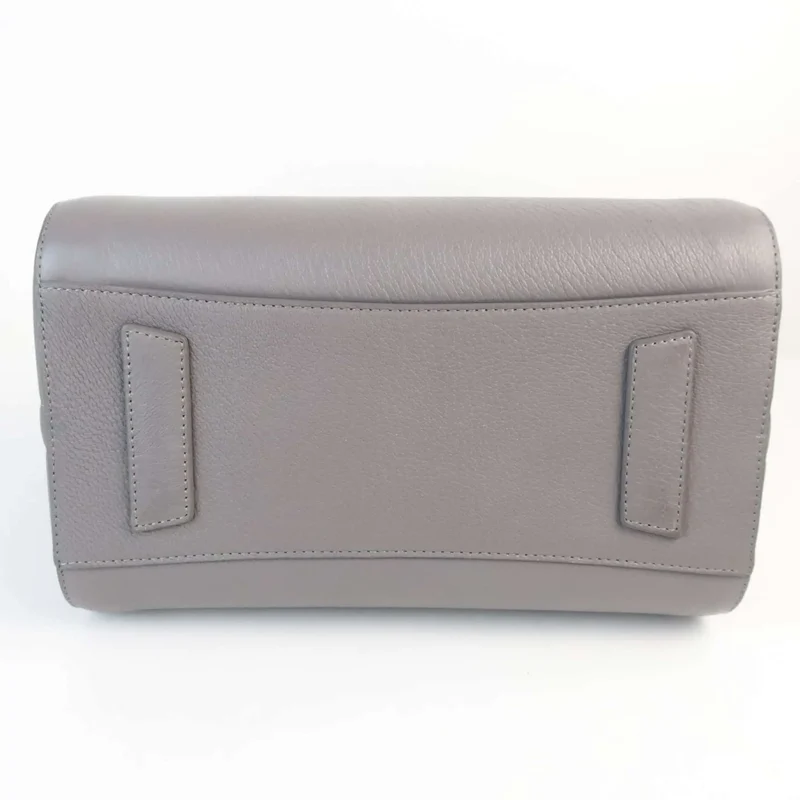Givenchy Grey Leather Small Antigona Shoulder bag