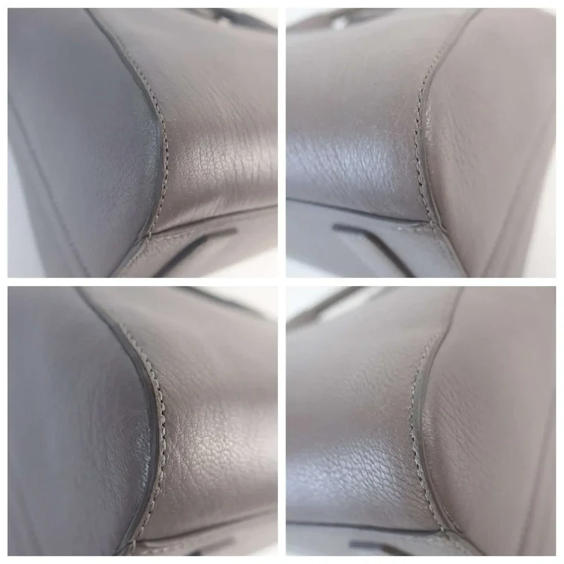 Givenchy Grey Leather Small Antigona Shoulder bag
