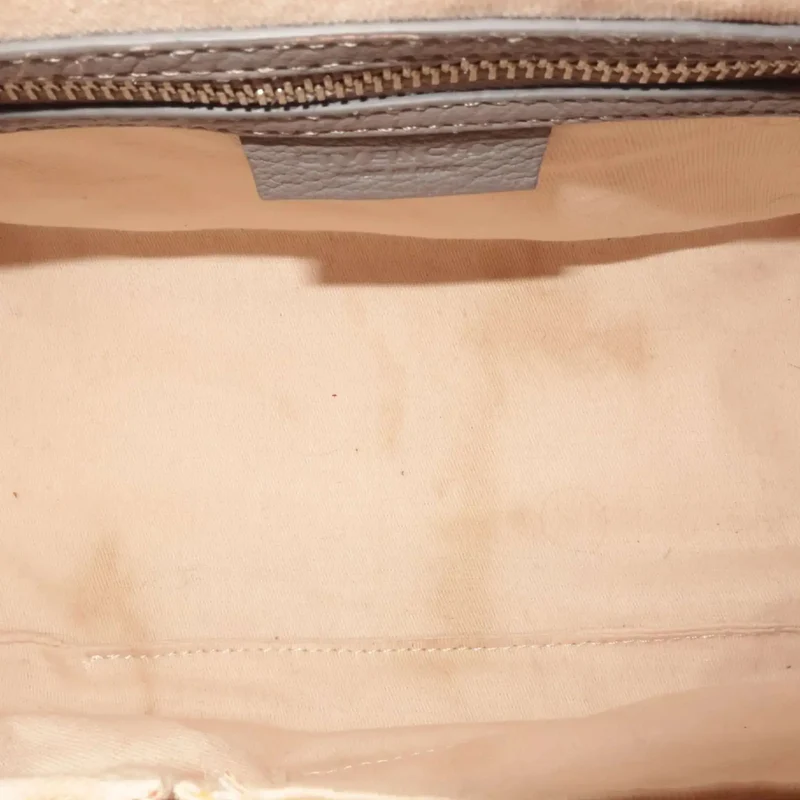 Givenchy Grey Leather Small Antigona Shoulder bag