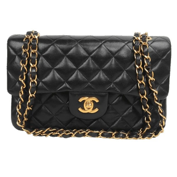 Chanel Vintage Classic Medium Double Flap bag GHW