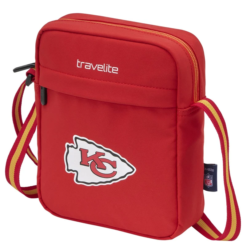 Travelite NFL - Umhängetasche 22 cm (Kansas City Chiefs)