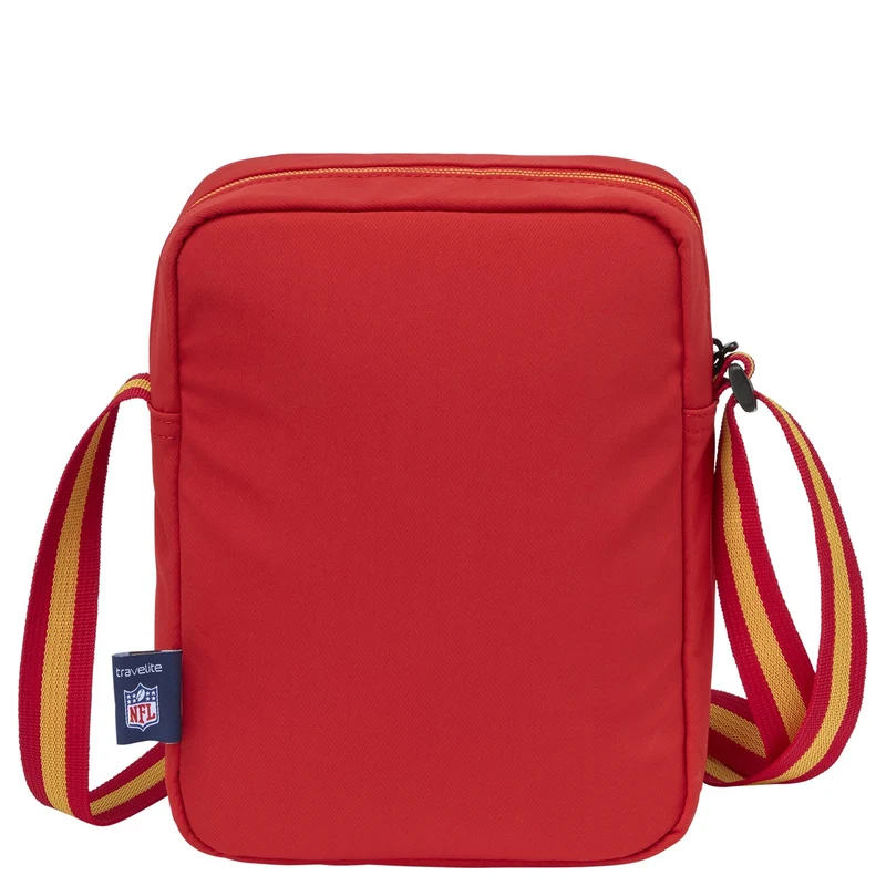Travelite NFL - Umhängetasche 22 cm (Kansas City Chiefs)