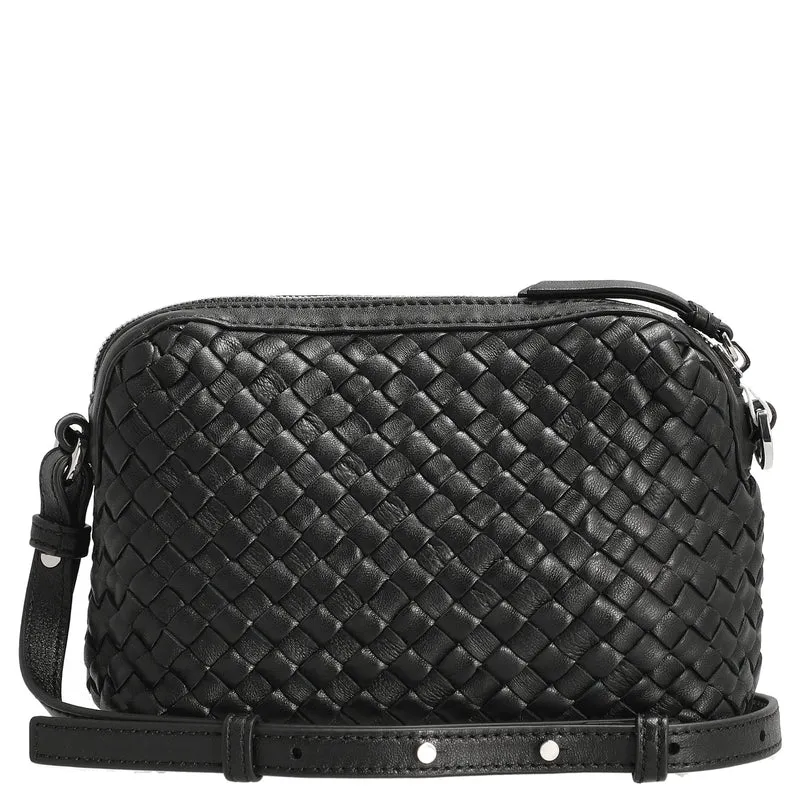 Les Visionnaires Lynn Weave Silky - Umhängetasche (black)