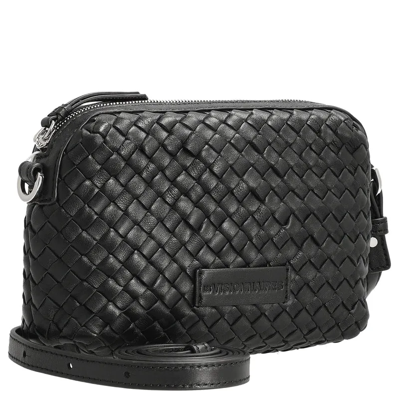 Les Visionnaires Lynn Weave Silky - Umhängetasche (black)