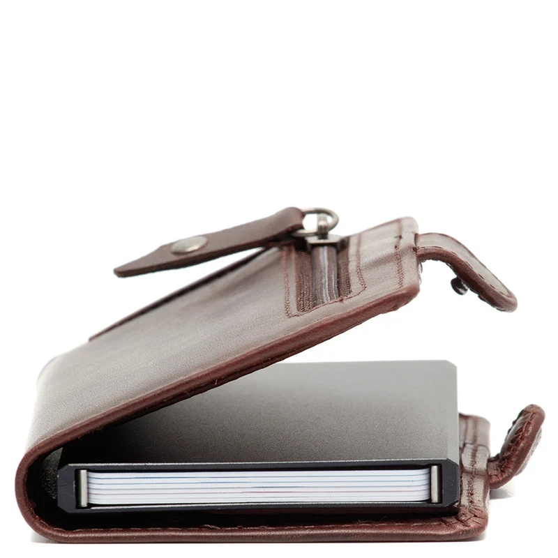 The Chesterfield Brand Lagos - Kreditkartenetui 6cc 10 cm RFID (braun)