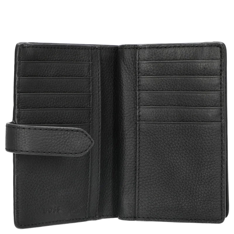 BOSS Lenah Medium - Geldbörse 10cc 14 cm (black)