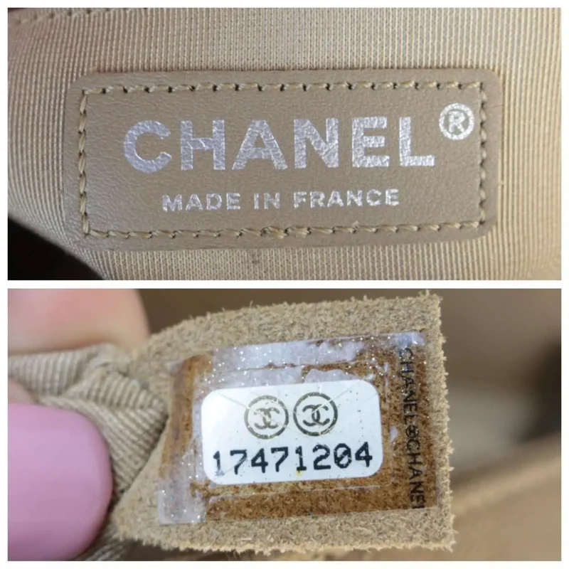 Chanel Gold Medium Boy Ruthenium Hardware Bag