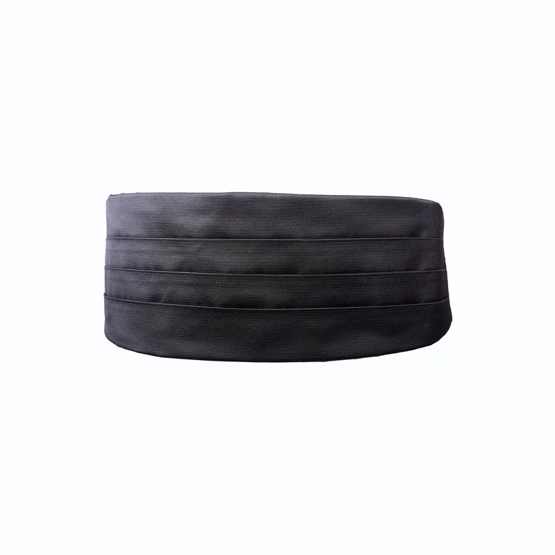 Kummerbund in schwarz