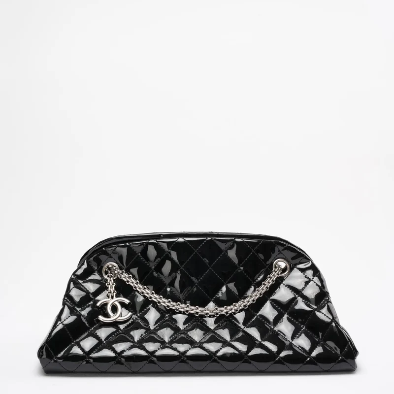 Chanel Just Mademoiselle Umhängetasche Schwarz