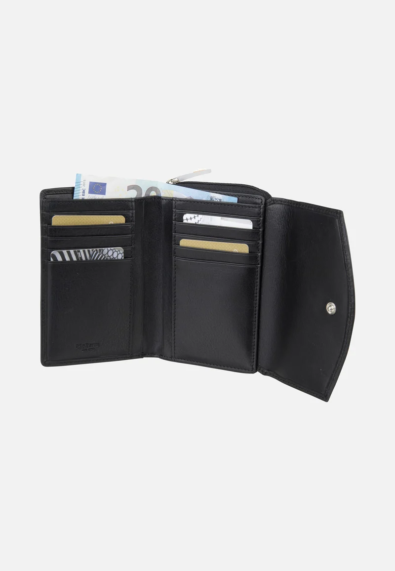 Leisel Dagrete Purse MH14FZ Black - Portemonnaie