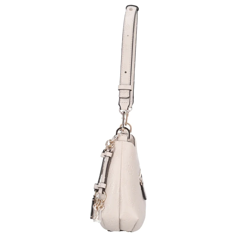 Guess Carmella - Schultertasche 30 cm (bone logo)