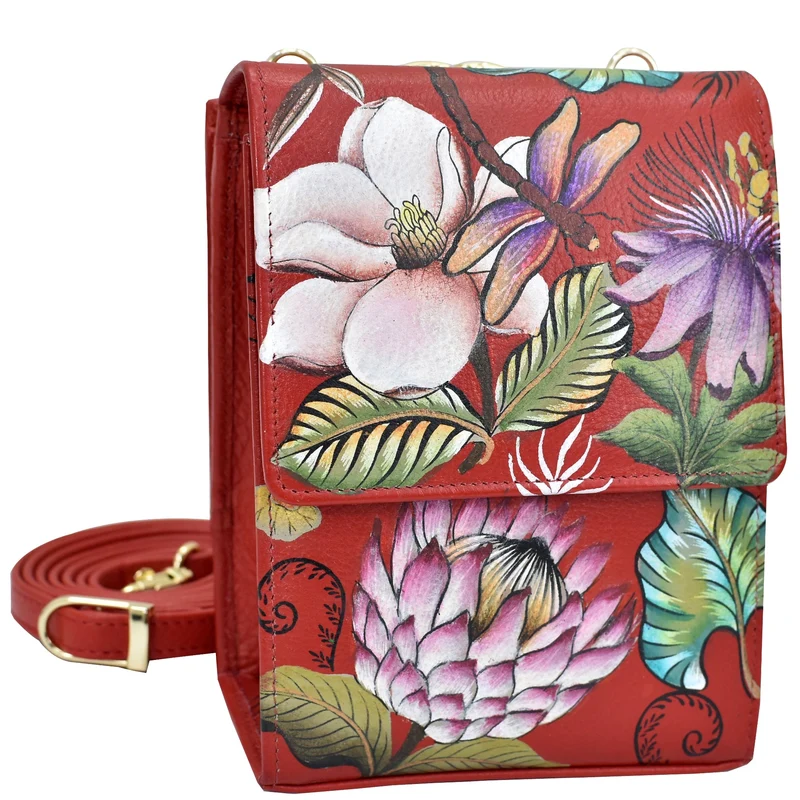 Crossbody-Organizer mit drei Fächern - 412