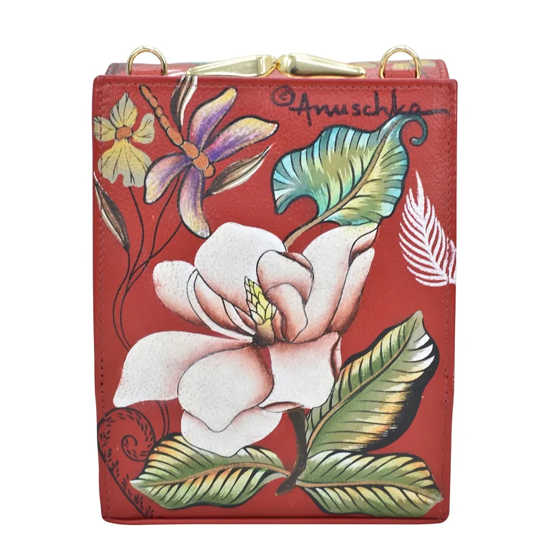 Crossbody-Organizer mit drei Fächern - 412