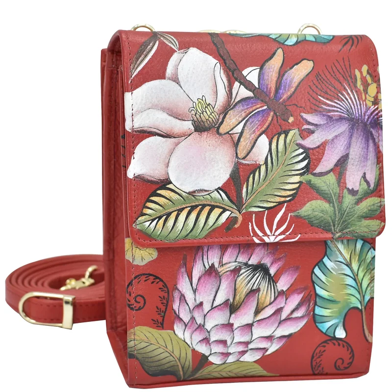 Crossbody-Organizer mit drei Fächern - 412
