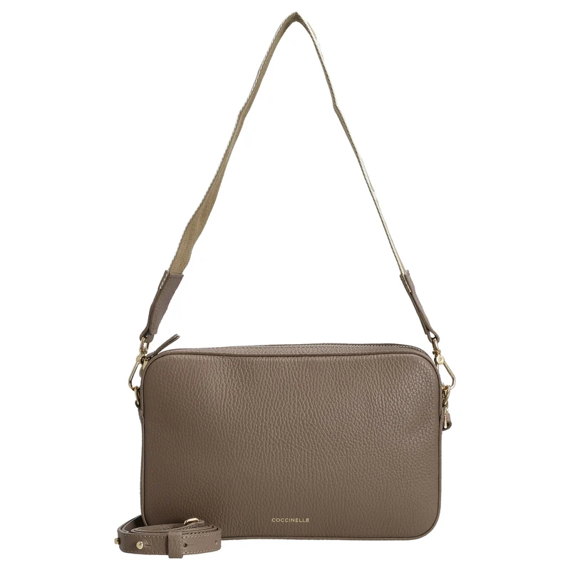 Coccinelle Tebe - Umhängetasche 24 cm (warm taupe)