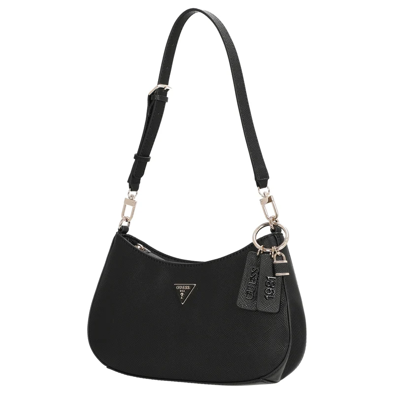 Guess Noelle II Top Zip - Schultertasche 28 cm (black)